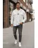 Camasa barbati casual alba cu mic defect DEF12911 P19-3.1